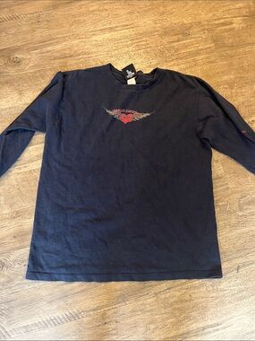 Harley-Davidson Black Long Sleeve
